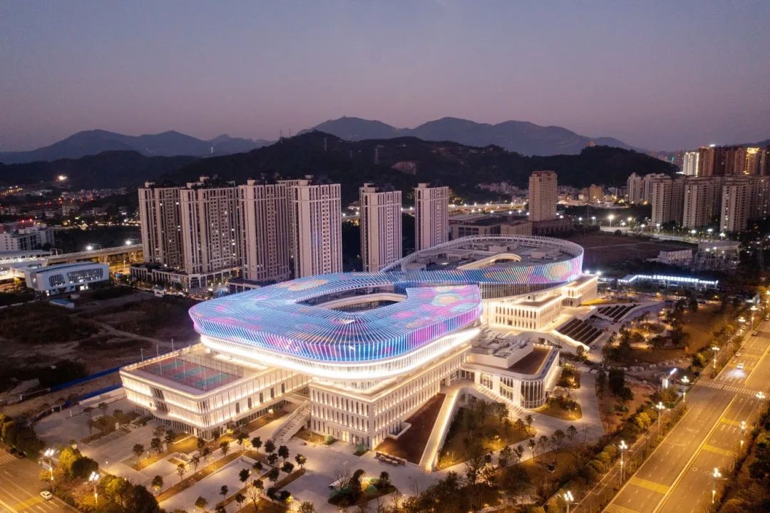 台风暴雨都不怕？？？？？揭秘福州新地标修建的照明科技