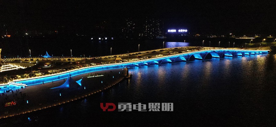 滨州中海景区一期照明工程-杭州勇电照明有限公司