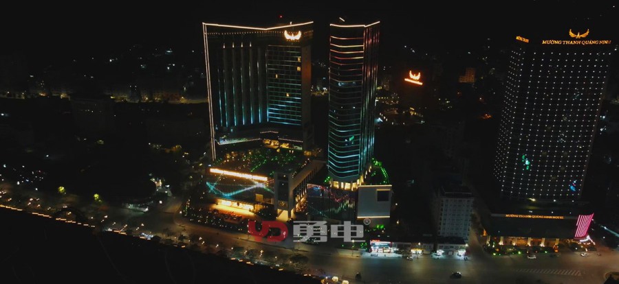 越南-下龙中心芒青旅馆-杭州勇电照明有限公司