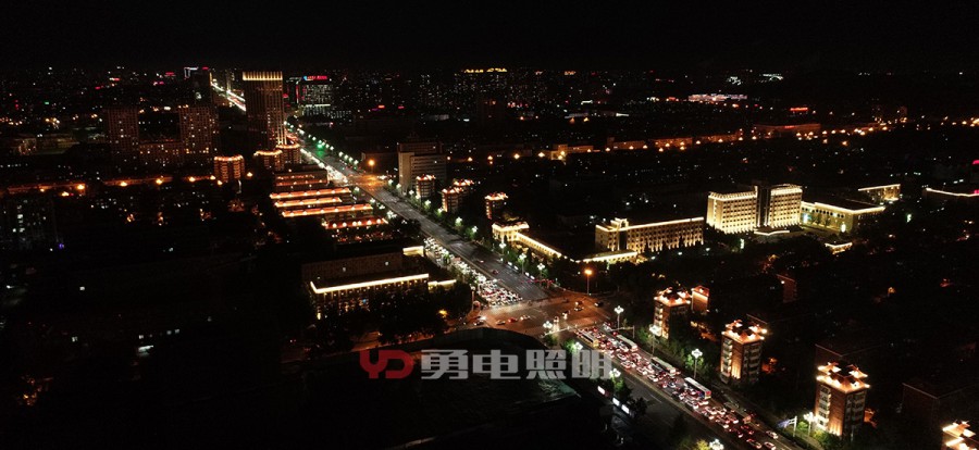 唐山街道二期景观照明提升-杭州勇电照明有限公司