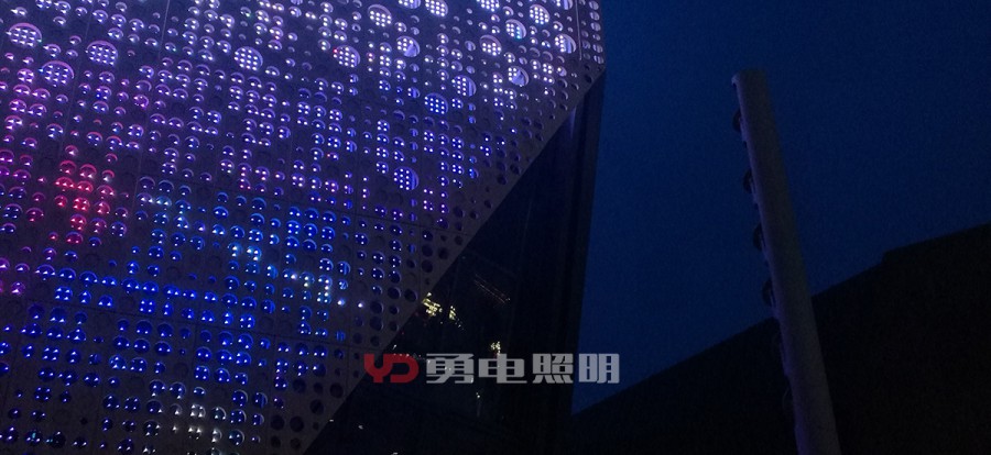 张家口三馆-杭州勇电照明有限公司
