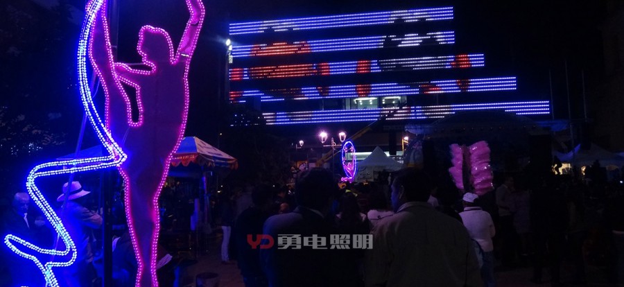 哥伦比亚-LEDs Arquitecture madiatica-杭州勇电照明有限公司