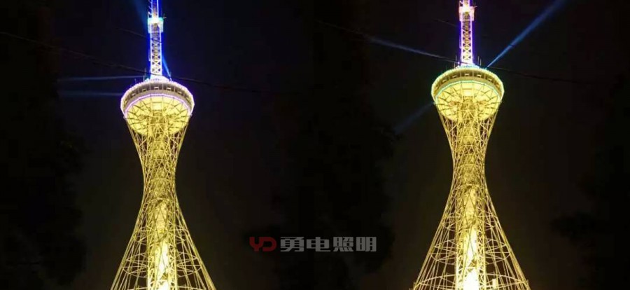 青岛黄岛电视塔-杭州勇电照明有限公司