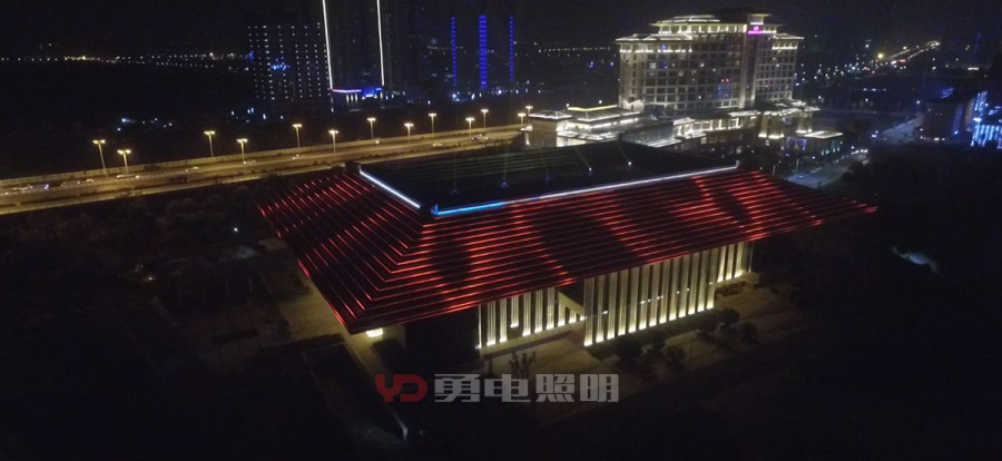扬州京杭聚会中心-杭州勇电照明有限公司