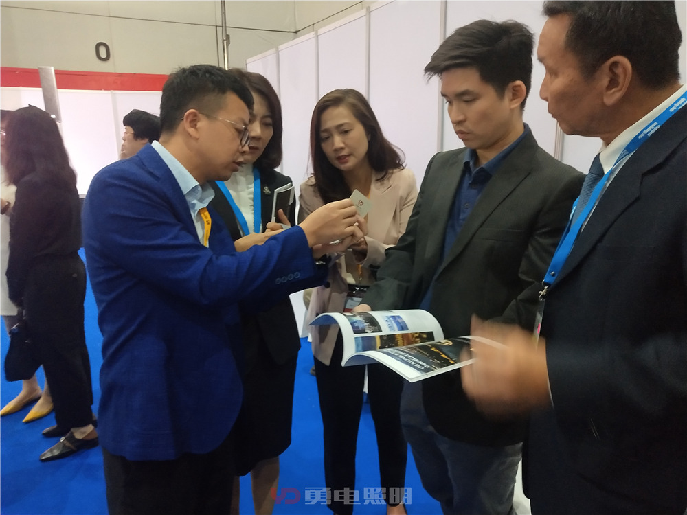 同期展会丨2019泰国展、香港展火热举行中！勇电照明与您不见不散-杭州勇电照明有限公司