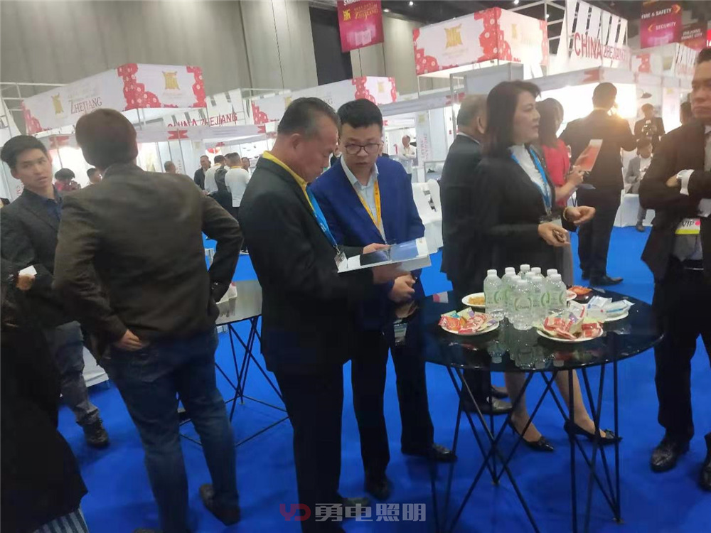 同期展会丨2019泰国展、香港展火热举行中！勇电照明与您不见不散-杭州勇电照明有限公司