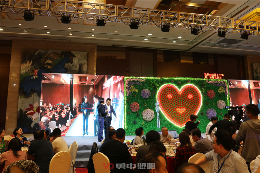 “勇电&法啦沃之夜”—照明设计师第九届交流年会接待晚宴精彩落幕-杭州勇电照明有限公司