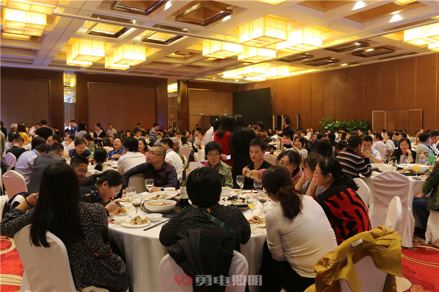 “勇电&法啦沃之夜”—照明设计师第九届交流年会接待晚宴精彩落幕-杭州勇电照明有限公司